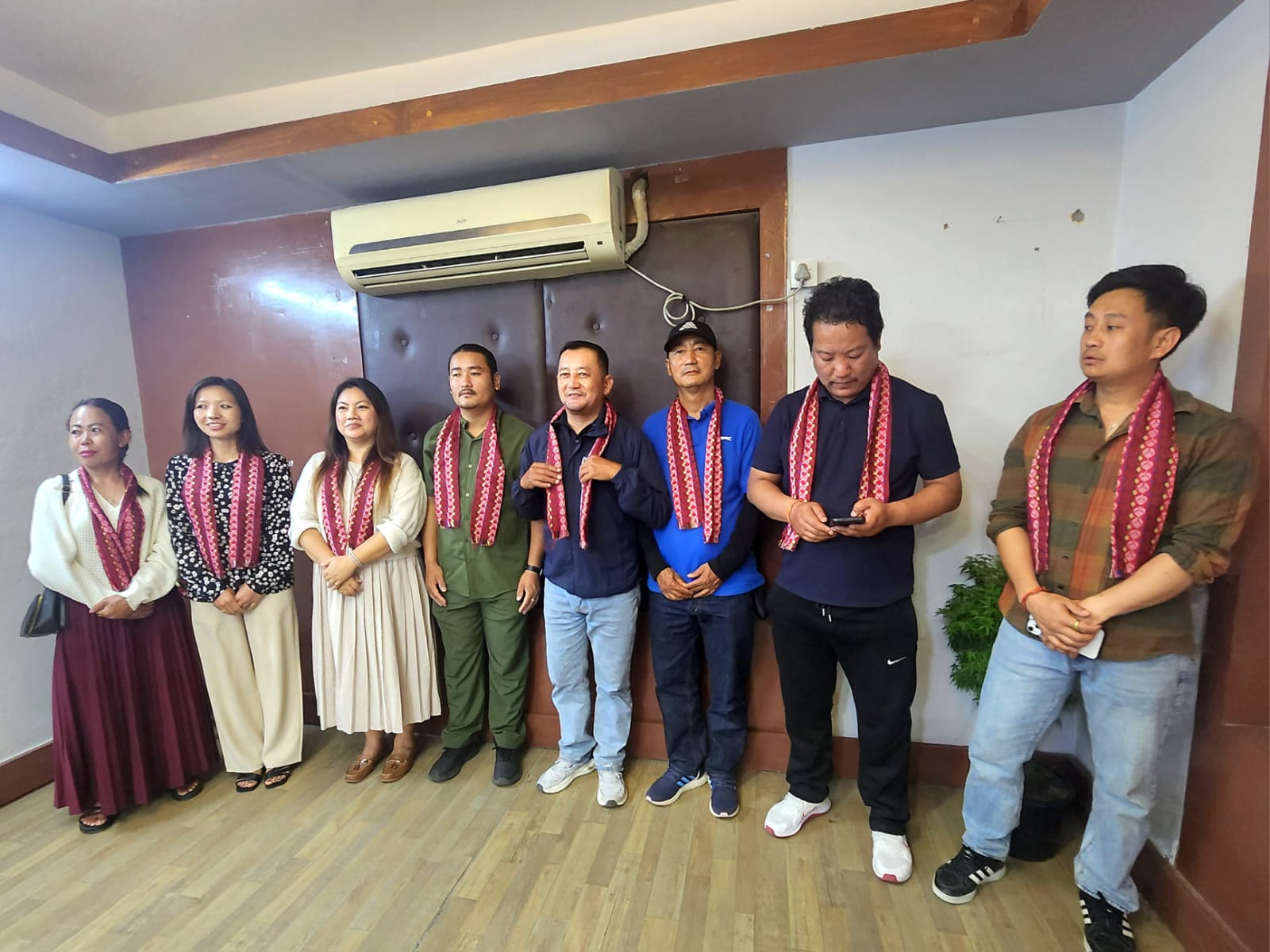 आङबो सङजुम्भो काठमाडौं उपत्यका समिती पुनर्गठन