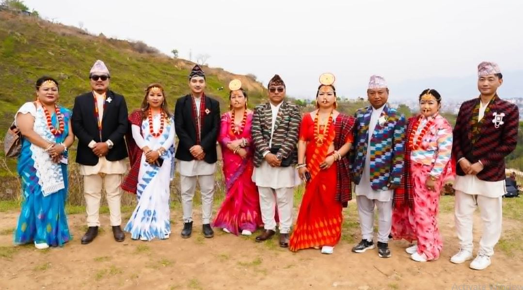 बिवश नेम्वाङ र कबिता आङबुहाङ काे पालाम सेताम्मै बगरको भिडियो सार्वजनिक