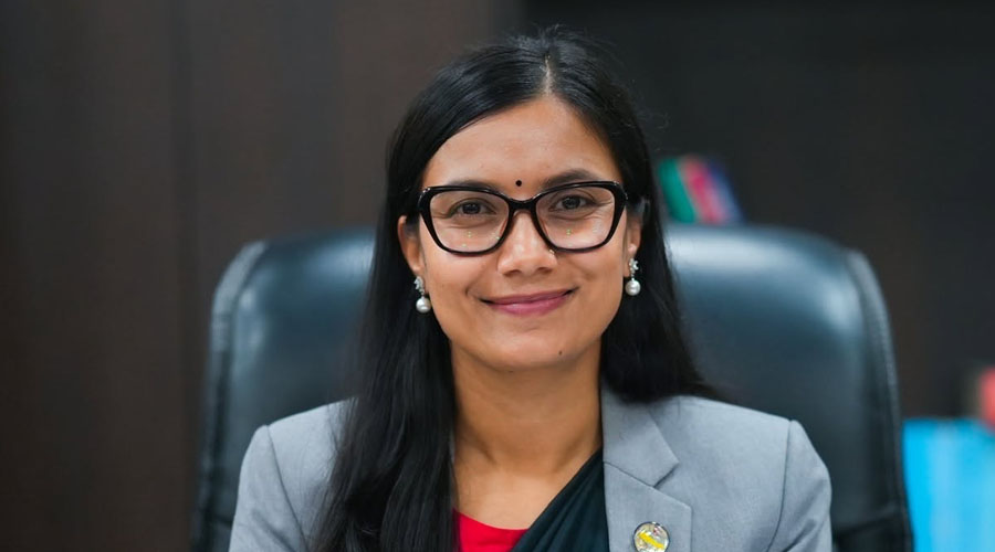 रास्वपा उपसभापतिमा सोबिता गौतम निर्वाचित