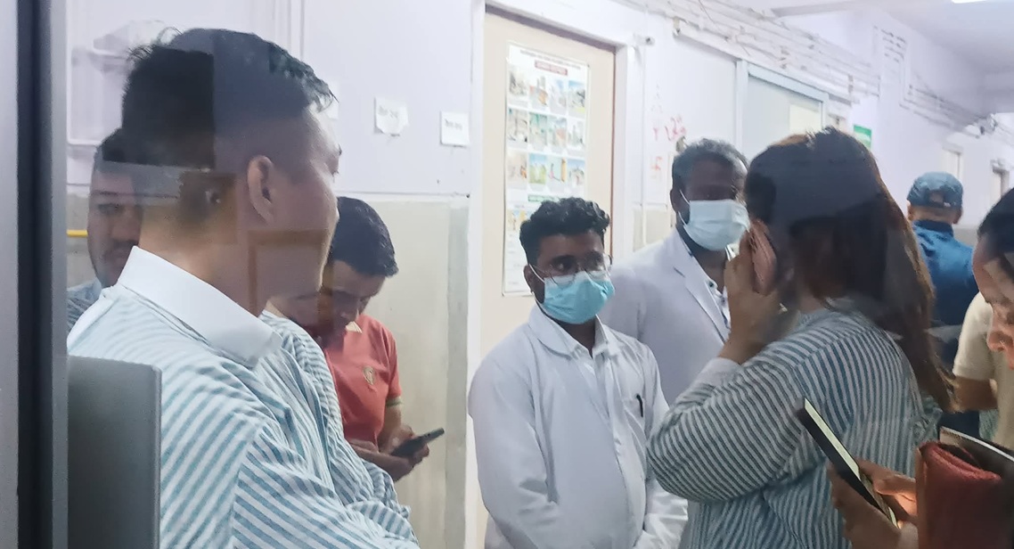 राहदानी विभागअगाडि आत्मदाह प्रयास गरेका गणेश नेपालीको निधन