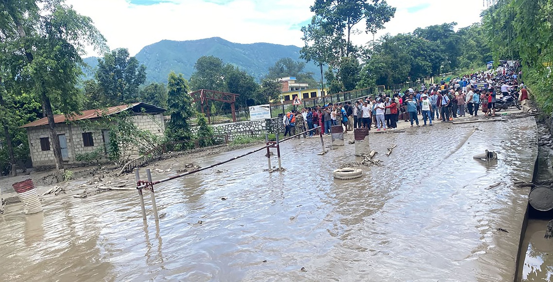आपत्‌कालीन नम्बरहरू दिँदै विपद् प्राधिकरणले भन्यो: आगो बाली धुवाँ निकालेर संकेत गर्नू