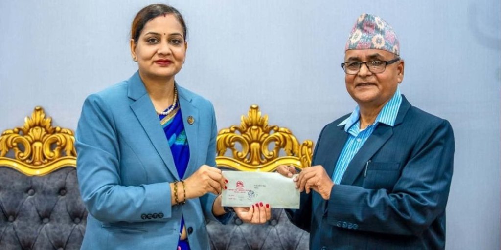 मेडिकल काउन्सिल अध्यक्षमा डा. पौडेल, स्वास्थ्यमन्त्रीसमक्ष लिए शपथ
