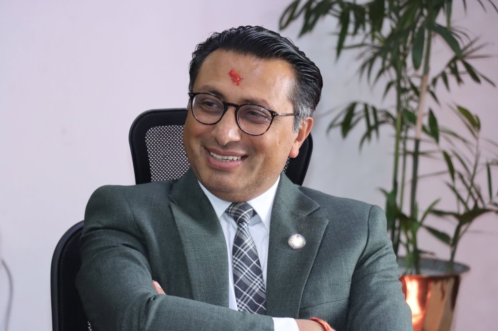 अर्थमन्त्री वाग्ले स्वदेश फर्किए : नेपाल बन्यो एआईआईबीको उपसभापति