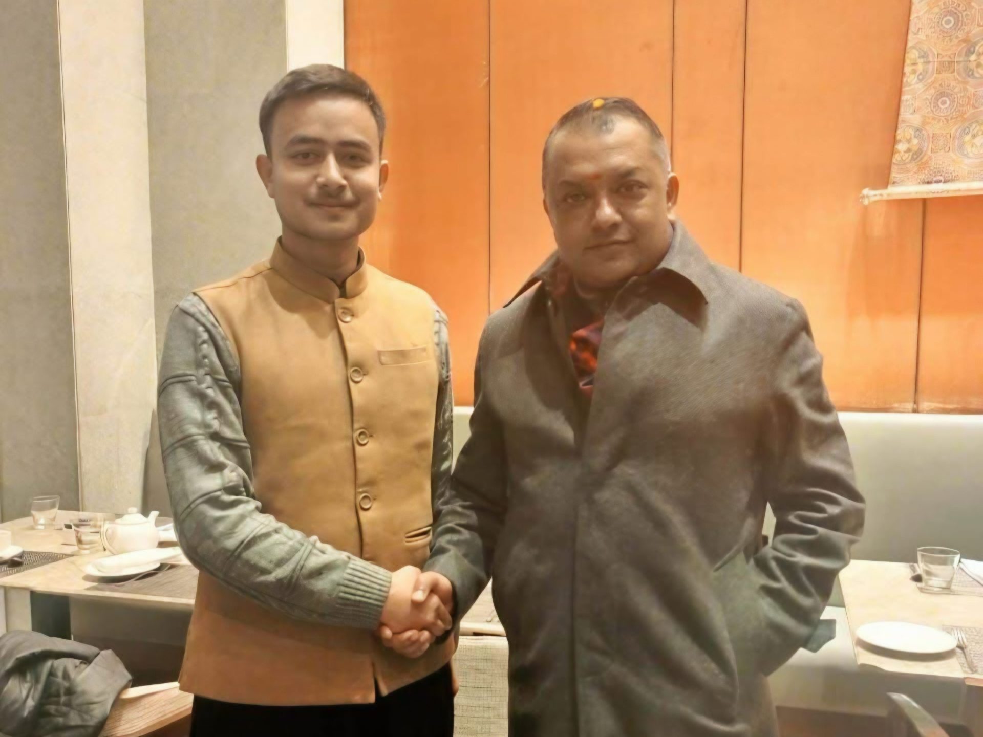 कांग्रेस महाधिवेशनलाई रवि किरण हमालको शुभकामना : ‘युवाको वर्चस्वसँगै संवैधानिक–अर्थराजनीतिक संकट समाधानको नीति बनोस्’