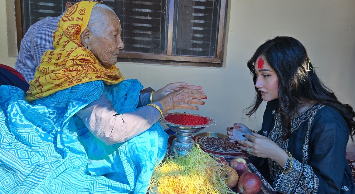  दोस्रो दिन पनि टीका लगाउने क्रम जारी